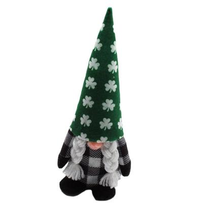 China High-quality Valentines Easter St.Patrick's Day Gnomes Plush Faceless Plush Doll Irish Cute Gnome Table Ornament Plush Pendants for sale