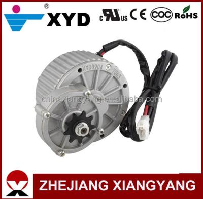 China XYD-16 450W 36V Electric Bicycle DC Motor 24volt XYD-16 for sale