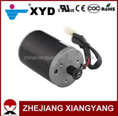 China Goped XYD-15B 135W Electric Goped Motor DC 24 Volt for sale