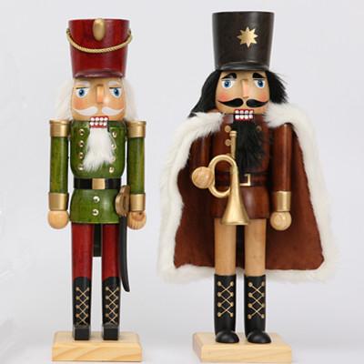 China best cheap russian nutcracker soldier special gifts for sale L=14