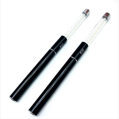 China NAIL Kolinsky Sand Brush Acrylic Nail Art Brush for sale