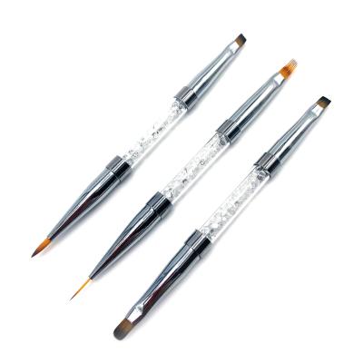 China 2021 BIYUE Nail Art Tools Professional Lines Brush Nail Pen Lines Brush Nail Pen for sale