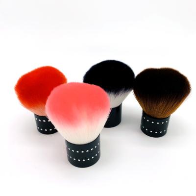 China NAIL Biyue Wide Dust Loose Powder Blush Mushroom Kabuki Brush For Nail Cleaning for sale