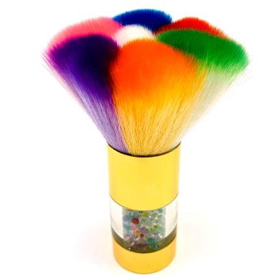 China High Quality Synthetic Nail Art Dust Remover Brush Nail Hair Dust Brush for sale