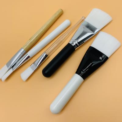 China High Quality Clay Mask Brush Makeup Tool Face Mask Brush Face Sweep Beauty Tools for sale