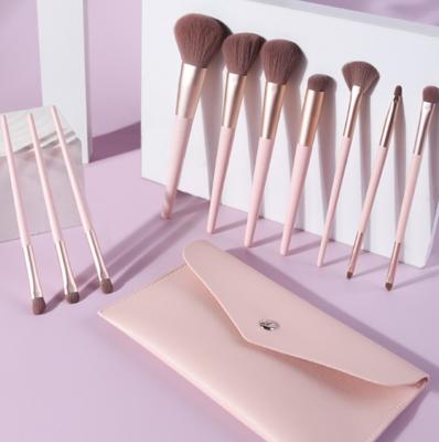 China Natural Soft Face Plum Make Up Brush Chinese Style Makeup Brush for sale