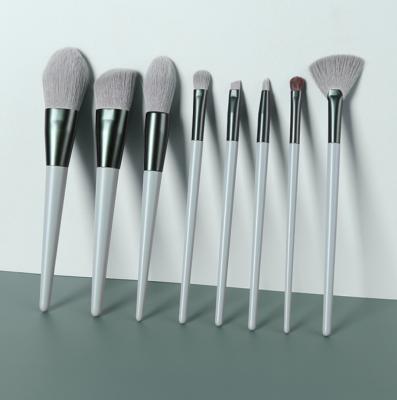 China 8PCS Synthetic Face Hair Make Up Brushes Cheap Cosmetic Brushes for sale