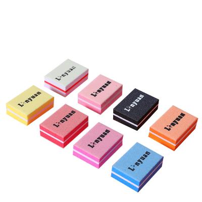 China NAIL Block Shine Nail Buffer Polishing Nail Files Sanding Block Polisher Tool for sale