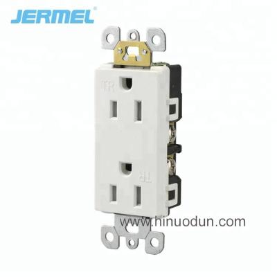 China Residential / General Purpose NTDT15 Usa Wall Switch American Socket for sale