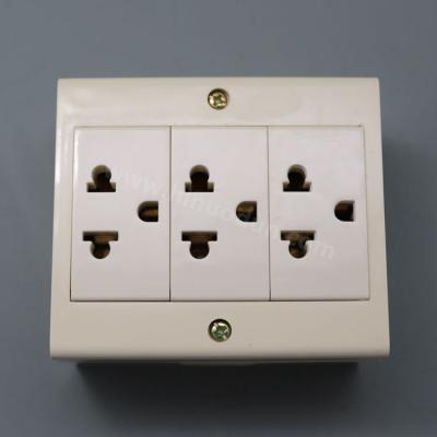 China OEM Hardware Electrical Outlets And Switches Residential / General Purpose Outlet Switch for sale