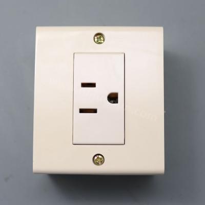 China Residential / General Purpose Recessed Current Electrical Outlet Electrical Safety for sale