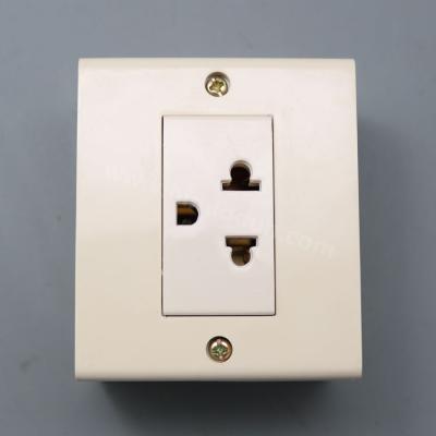 China Residential / Multipurpose Factory Electrica Panel Electrical Socket Outlet Wall Switch for sale