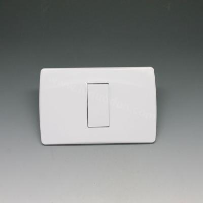 China ABS 127volts us electrical switches and electrical wall switch sockets for sale