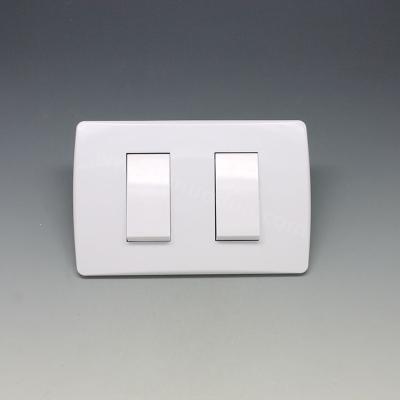 China ABS Costa Rica Gang Switch Panel Home Switches and Sockets for sale