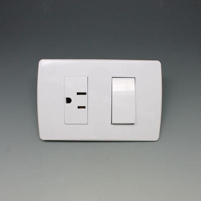 China Residential / General Purpose 15A Panel Safety Socket Receptacle Cover for sale