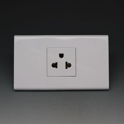 China Residential / General Purpose Electrical Wall Mount Strip Electrical Socket House Electrical Fitting Socket for sale