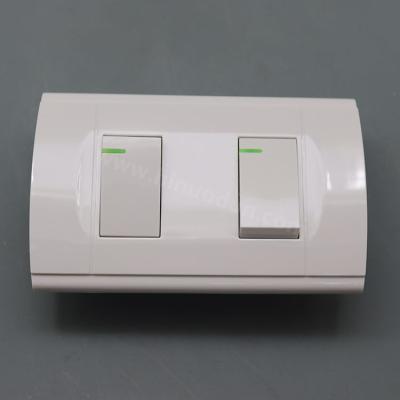 China ABS Vietnam Foshan Electronic Button Switch Electrical Socket Wall for sale