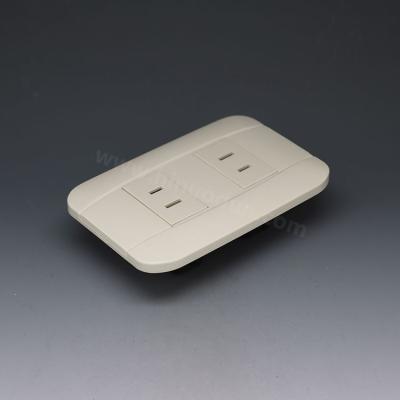 China Korea Hardware Store Port Socket Wall Residential/Multi-Purpose Power Outlet for sale