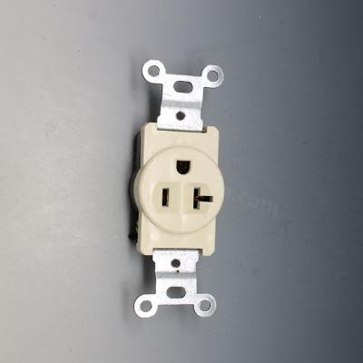 China Residential / Multi-Purpose Household Plug Switch Plugs in Electrical Outlets and Switches for sale