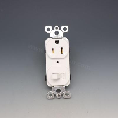 China Residential / Multipurpose Wall Mount Electrical Outlet Modular Electrical House Fit Outlet for sale