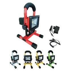 China 20w battery powered outdoor rechargeable led flood light for sale