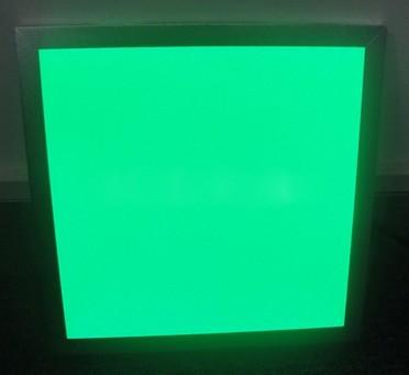 China 36W 600*600mm led panel light RGB color for sale