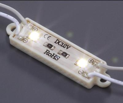 China 2pcs SMD 5050 leds 0.48W plastic shell led module with CE&ROHS waterproof IP65 for sale