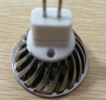 China MR16 base 3W LED spot light for sale