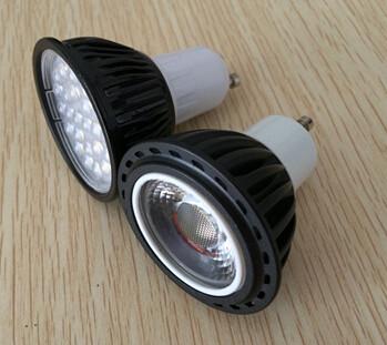 China AC85~265V/50~60HZ 5W GU10 COB led spotlight for sale