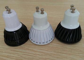 China CE&ROHS certificated GU10 COB led spotlights for sale