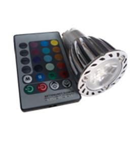 China 3*2W GU10 super bright Epistar led chip RGB led spot light for sale