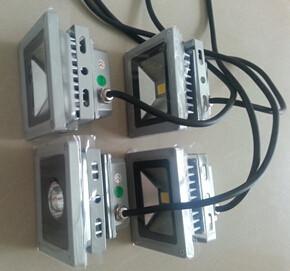 China Green color 10W led flood lighting for sale