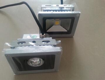 China 10W warm white color led flood lighting for sale