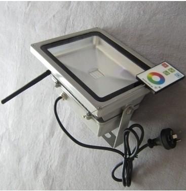 China 20W IP65 Outdoor RGB Led Floodlight with RF RGB Control for sale