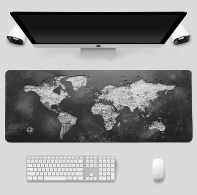 China With Wrist Rest Factory Manufacture Wholesale Soft Silicone Rubber Mouse Pad PVC Mouse Pad for sale