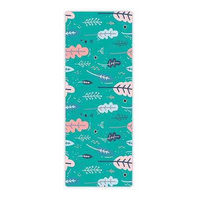 China Yoga Mat Exercise Mat, Yoga For Kids With Fun Prints - Yoga Pilate Exercise Kids Playtime For Babies, Active & Calm Toddlers & Toddlers for sale