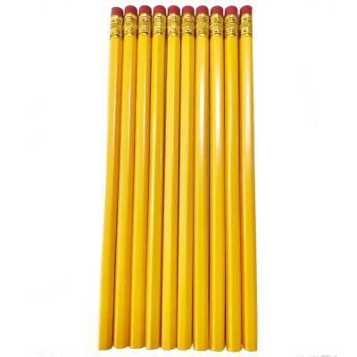 China office & Hot Selling Personalized School Wooden Cased HB Pencil Pencils 250 Pack Wooden Pencil for sale