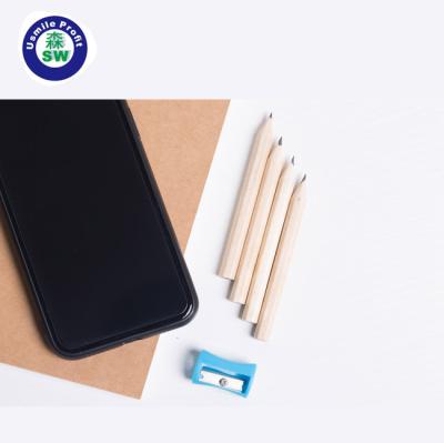 China office & School Pencil Mat Natural Wood 3.5 Inch Pencil for sale