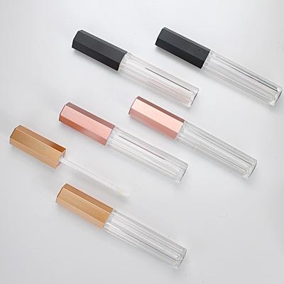 China Wholesale Cosmetic 6 - 4ml Bottles Lip Sided Color Tube for sale