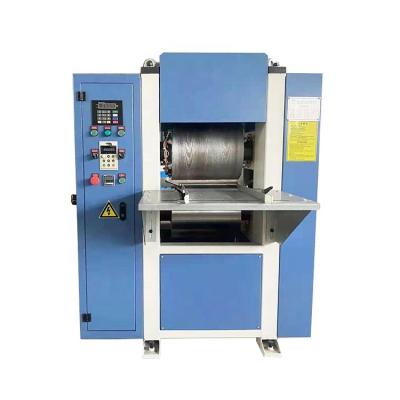 China Building Material Shops Cost Performance Precision 360mm Plywood Embossing Embossing Machine Wood Plate Embossing Molding Machine for sale