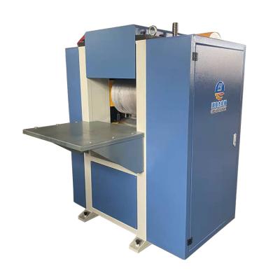 China Building Material Shops CE Approved PE PVC WPC Woodworking Machine Panel Grain Embossing Stamping Floor Machine for sale