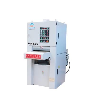 China S420-R-Rp Machinery Repair Shops Double Belt Sander Veneer Wide Belt Sander Machine for sale