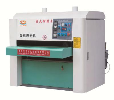 China Machinery Repair Shops Easy To Operate Woodworking Machinery Small Round Bar Grinding Machine Manual Wood Polishing Machine for sale