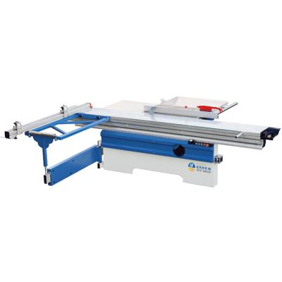 China Horizontal sliding table saw attachment machine wooden sliding table working panel saw machine for sale