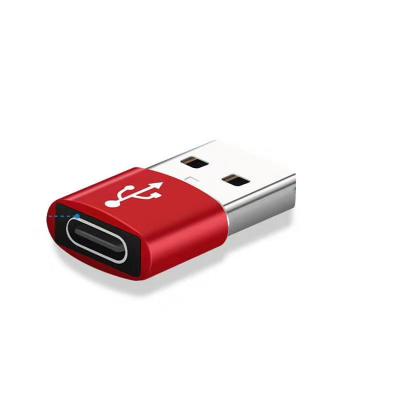 China LAPTOP Usb 2.0 Type C Male To Micro USB Female Aluminum Alloy OTG Adapter Converter for sale