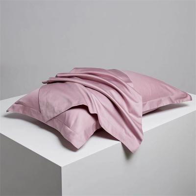 China Anti-Static Silk Pillowcases Slik Pillow Case Sublimation Pillow Cover for sale