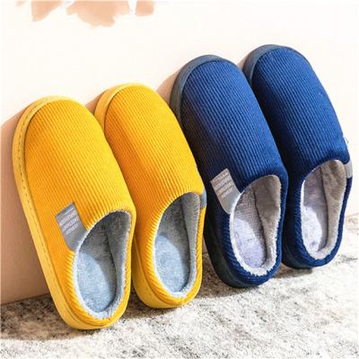 China Fashion Trend Teddy Bear Slippers Bedroom Slippers For Men's Plush Slippers for sale