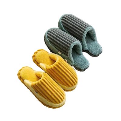 China Fashion Trend Home Slippers Men's Fluffy Slippers Women's Bedroom Slippers for sale