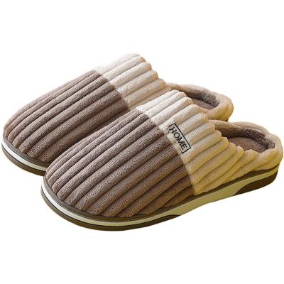 China Fashion Trend Boot Slipper For Men Slippers Bedroom Cartoon Slippers for sale