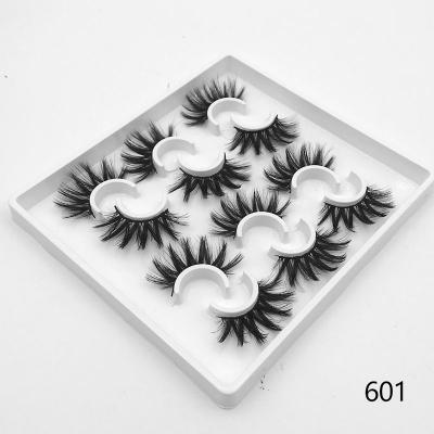 China Thick Free Handmade Silk Mink Lashes Cruelty Animal Protection 100% False Eyelashes for sale